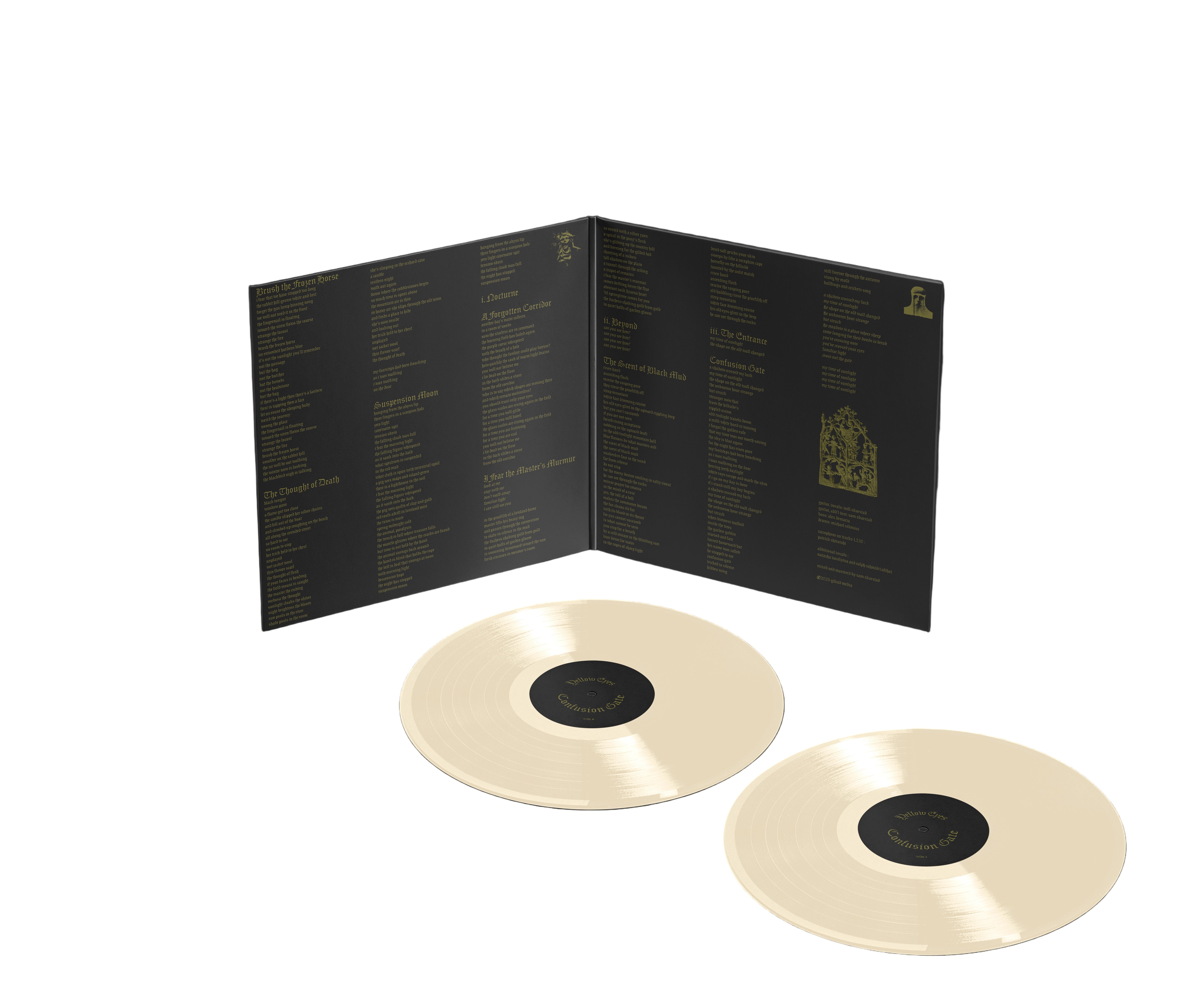 Yellow Eyes - Confusion Gate 2LP (Cream Vinyl)